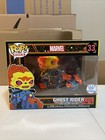 Funko Pop! Rides: Marvel - Ghost Rider - Funko (Exclusive) #33 NIB