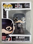 US Agent 815 ~ Marvel: The Falcon and the Winter Soldier ~ Funko Pop Vinyl