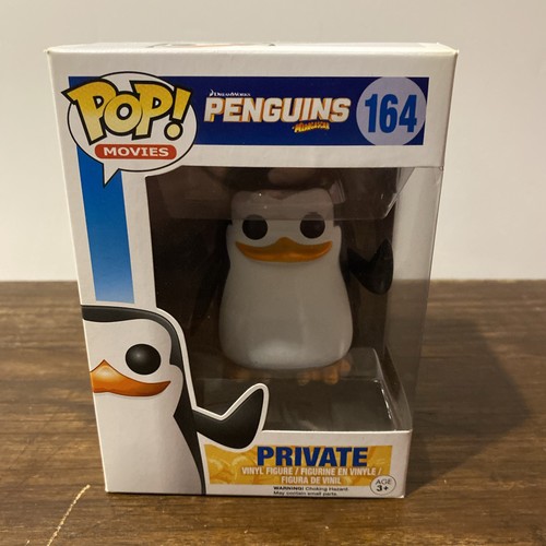 Private 164 ~ Penguins of Madagascar ~ Funko Pop Vinyl ~ RARE