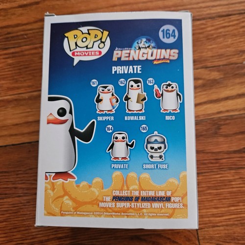 Funko Pop Private From Penguins of Madagascar