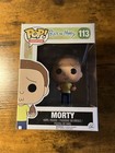 Funko Pop! Animation Rick And Morty Morty #113 Vinyl Figure