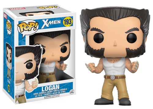 Funko Pop! Vinyl: Marvel - Logan - Hot Topic (Exclusive) #193