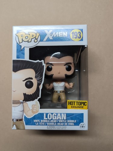 Funko Pop! Vinyl: X-Men - Logan (Hot Topic Exclusive) #193