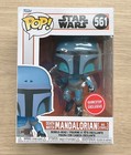 Death Watch Mandalorian (No Stripes) GameStop Import - Star Wars Funko Pop! #561