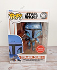 Funko Pop Star Wars #561 Death Watch Mandalorian No Stripes GameStop Exclusive