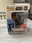 Funko Pop Star Wars Death Watch Mandalorian (No Stripes) #561 NM/M