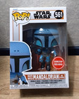 Funko Pop! Star Wars The Mandalorian Death Watch No Stripes Gamestop #561
