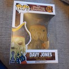 Funko Pop Movies Disney Pirates Of The Caribbean #174 Davy Jones Bill Nighy