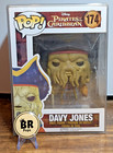 Funko POP! Disney Pirates of the Caribbean Davy Jones #174 w/Pop Protector