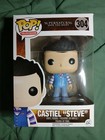 Funko Pop! Supernatural Join The Hunt CASTIEL STEVE #304 Vaulted Vinyl Figure