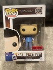 Funko Pop! Vinyl Supernatural Castiel Steve Hot Topic Exclusive Pre-Release 304