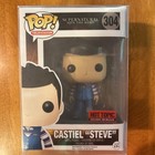 Funko Pop! Vinyl Supernatural Castiel Steve Hot Topic Exclusive Pre-Release 304