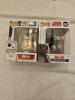 Star Wars BB-8 #61 & BB-9E #202 Funko Pop! Vinyl Figures