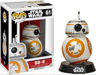 FUNKO POP! STAR WARS BB-8 #61. Force Awakens. New And Boxed
