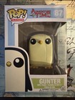 VAULTED Funko Pop! Adventure Time Gunter #87 Vinyl Figure w/ PROTECTOR