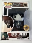 Funko Pop! Vinyl: Attack on Titan Eren Jaeger Black and White Bait Exclusive #20