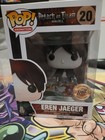 Funko Pop Attack on Titan  Eren Jaeger - Black and White Bait Exclusive #20