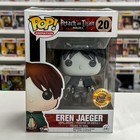 Funko Pop Anime Attack On Titan Eren Jaeger Black & White BAIT 20 Vinyl Figure