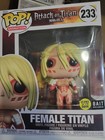 Funko Pop Attack on Titan Female Titan (Glows in the Dark) Bait Exclusive