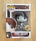 Funko Pop! Animation: Attack on Titan - Eren Jaeger #20 Bait Exclusive
