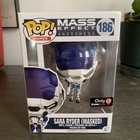 Funko Pop Mass Effect Sara Ryder Masked 186 Gamestop Exclusive