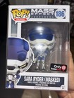 Funko Pop Mass Effect Sara Ryder Masked 186 Gamestop Exclusive