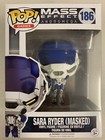 Sara Ryder (Masked) 186 ~ Mass Effect Andromeda ~ Funko Pop Vinyl ~ Games
