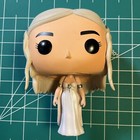 NO BOX used Funko Pop Game Of Thrones Daenerys Targaryen #24 White Dress Figure