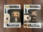Funko Pop Game of Thrones Khal Drogo #04 & Daenerys Targaryen #24 Wedding Dress