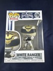 Funko Pop! White Ranger (Power Rangers: The Movie) #1780 W/ Protector