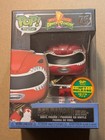 Funko Pop! Power Rangers - Red Ranger w Dragon Shield Power Sword #76 1875 pcs