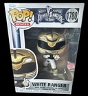 Funko Pop! Mighty Morphin Power Ranger The Movie White Ranger #1780 W/Protector