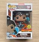 Funko Pop The Legend Of Korra - Korra Metallic GITD #761 + Free Protector