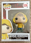 Funko POP! Movies IT Georgie Denbrough with Boat #536 R1