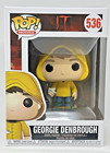 Funko Pop! IT - Georgie Denbrough (Holding Boat) #536 with Protector