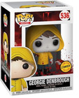 Funko Pop! It - Georgie Denbrough Holding Boat #536