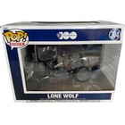 Funko Pop Rides Lone Wolf Mad Max The Road Warrior Vinyl Figure 304 Boxed