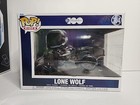 Funko Pop! Ride Super Deluxe: WB 100 - Mad Max 2: The Road Warrior, Lone Wolf