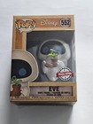 FUNKO POP! DISNEY PIXAR WALLE EVE # 552 EARTH DAY EXCLUSIVE SPECIAL EDITION