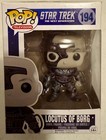 New Star Trek TNG Locutus of Borg FUNKO Pop! Vinyl Figure 194 IN BOX Rare NEW