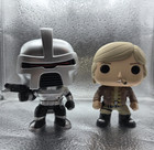 Funko Pop Battlestar Galactica Lt. Starbuck 229 & Cylon 231