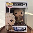 Funko Pop Television #229 Lt. Starbuck Battlestar Galactica Vinyl Figure NEW