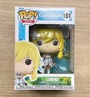 Funko Pop Genshin Impact Lumine #161 + Free Protector
