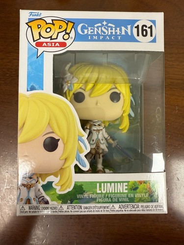 Funko Pop! Lumine #161 Genshin Impact Asia