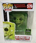 DUNGEONS  DRAGONS: GELATINOUS CUBE #576 - FUNKO POP!-LIMITED ED