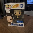 Funko Pop! Seinfeld Jerry #1091 Television Figure with Pez Walmart Exclusive