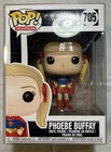 FUNKO POP VINYL FRIENDS PHOEBE BUFFAY SUPERGIRL 705 LISA KUDROW KRYPTON NEW