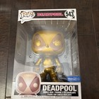 Funko Pop! Heroes - Deadpool (Gold) (Metallic) (10 inch) Vinyl Figure...