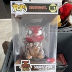 Funko Pop! Vinyl Marvel Squirrelpool GameStop Exclusive Flocked Figure #967