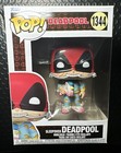 Funko Pop! Sleepover Deadpool Marvel Deadpool #1344 W/ Protector